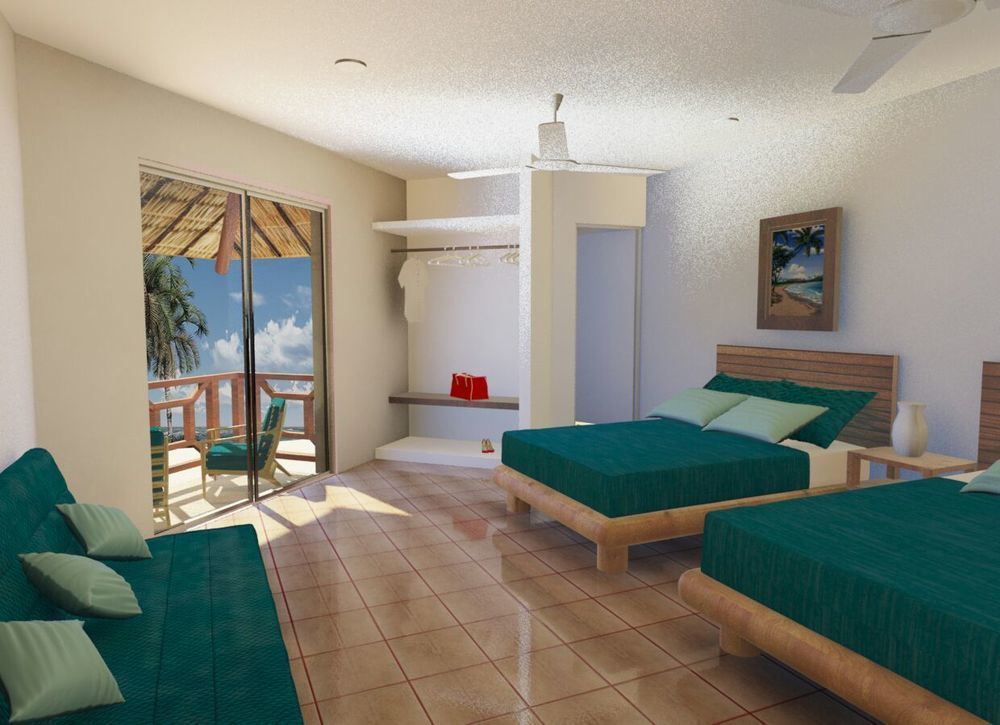 Hotel Beke Mahahual Exterior photo