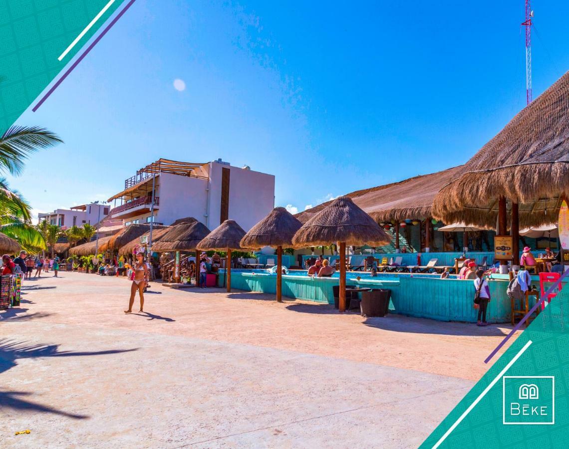 Hotel Beke Mahahual Exterior photo