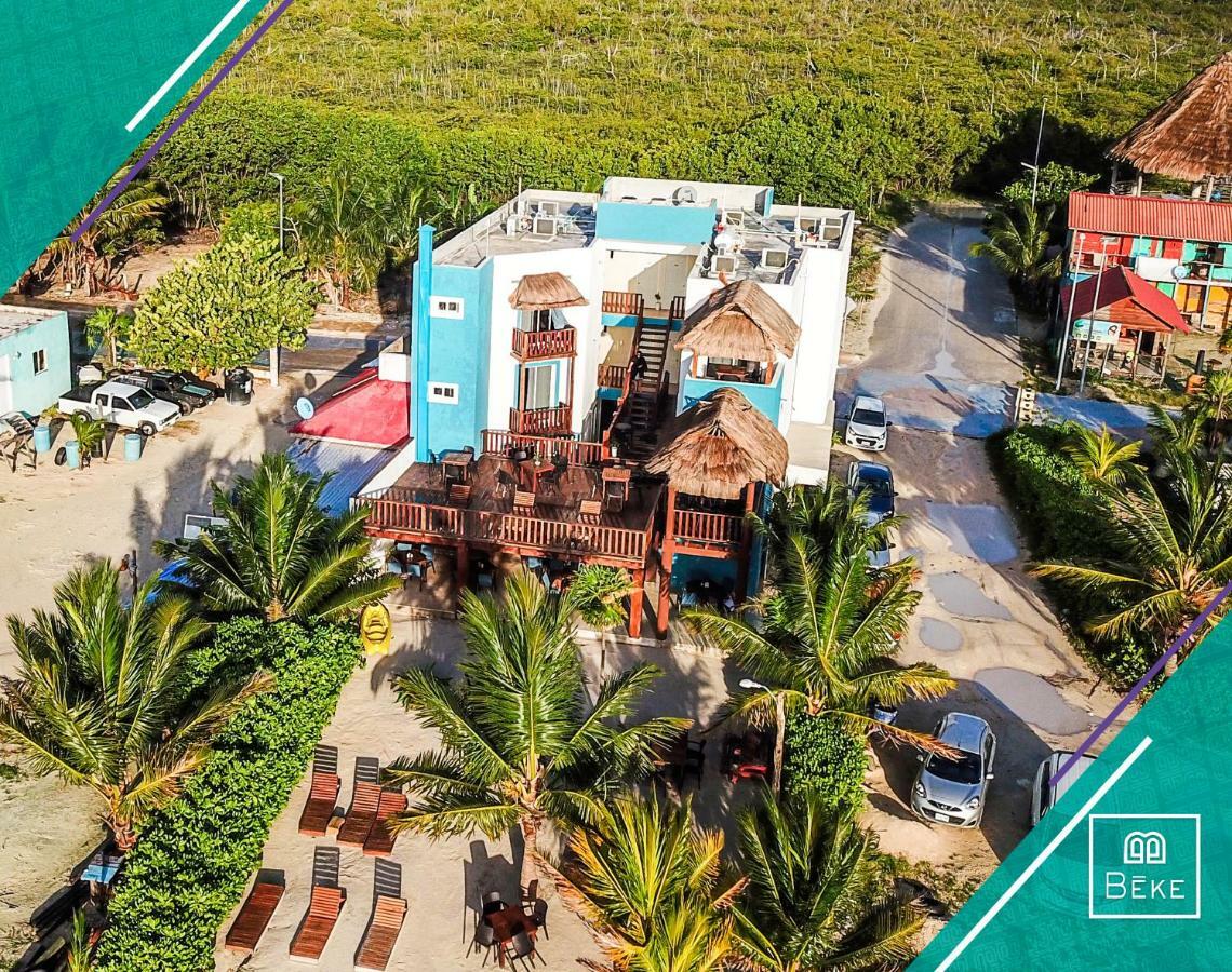 Hotel Beke Mahahual Exterior photo